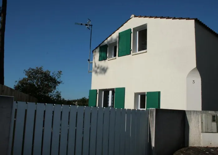 Maison De A La Terriere, 300m De La Plage, Proche Foret, 4 Pers, Parking, Animal Accepte - Fr-1-22-187